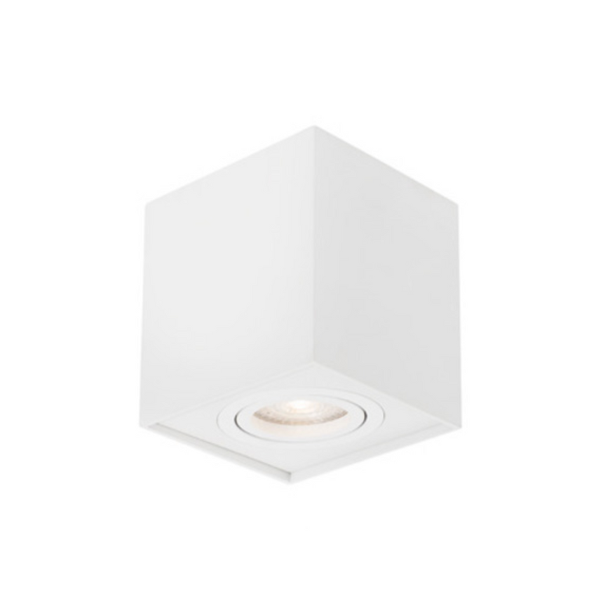 Di Moda metal ceiling lamp with white socket