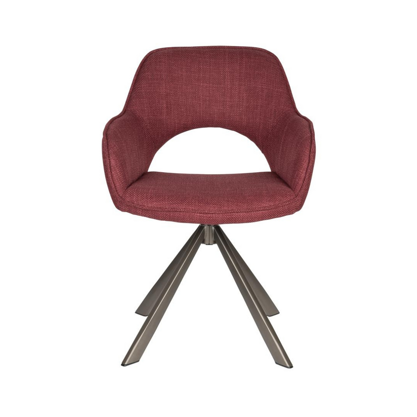 Toye karfás szövet szék