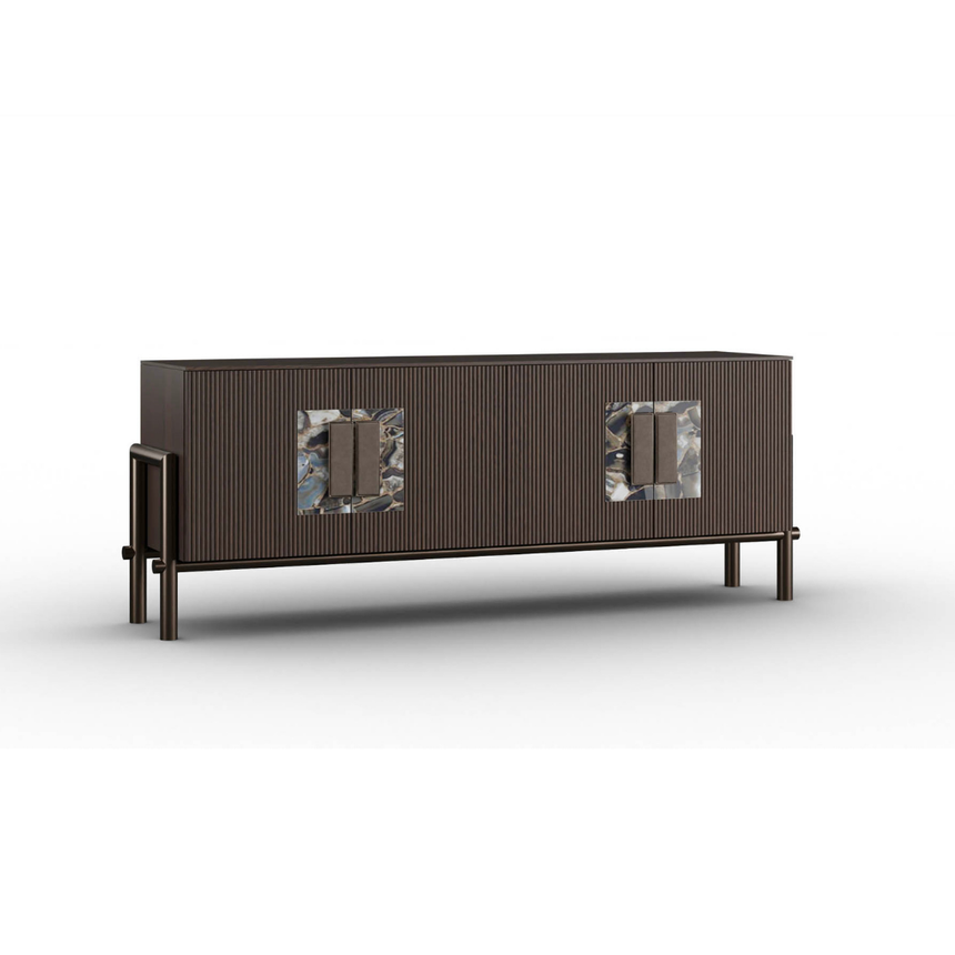 Kilt garden coffee table