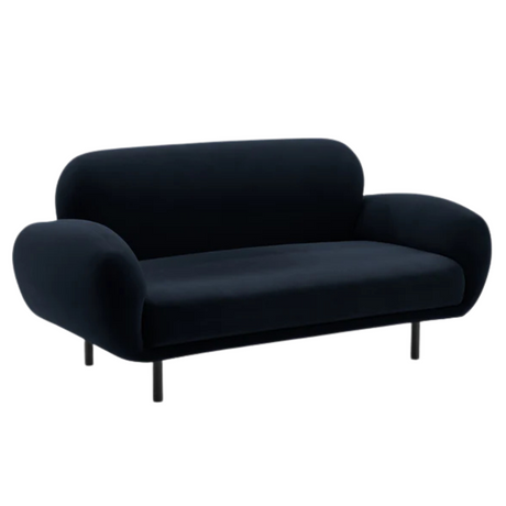 Poppy 2 személyes bársony kanapé