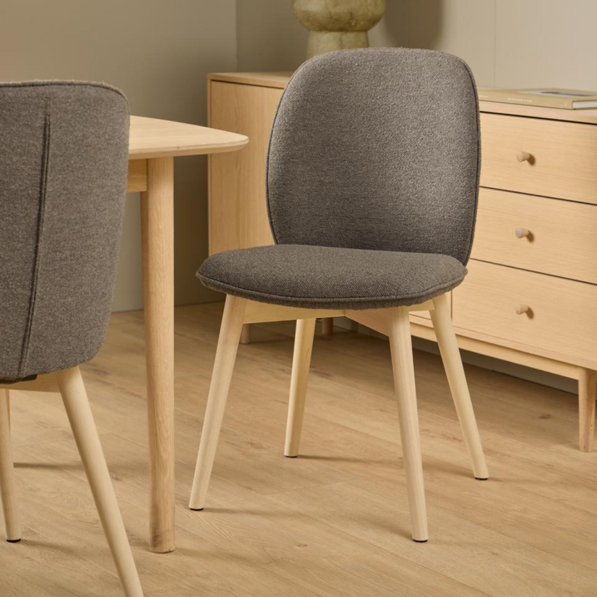 Cindy bouclé chair