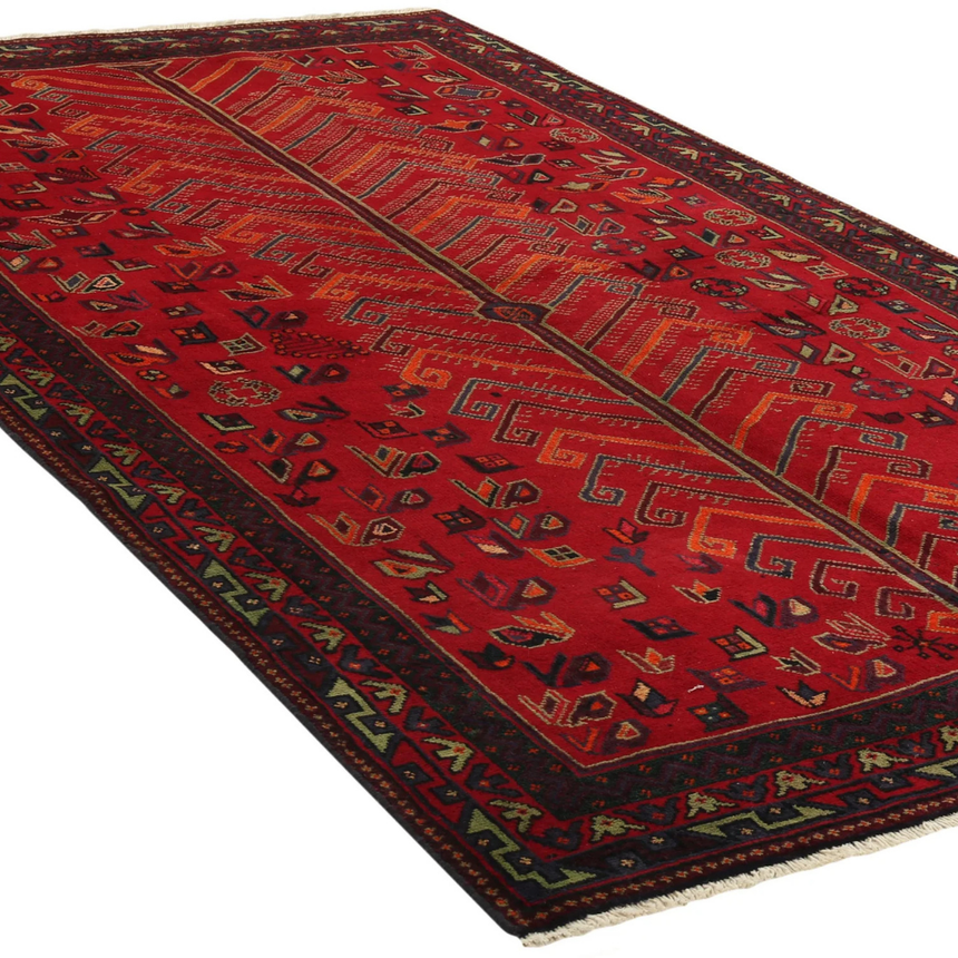 Noa wooden bedside table