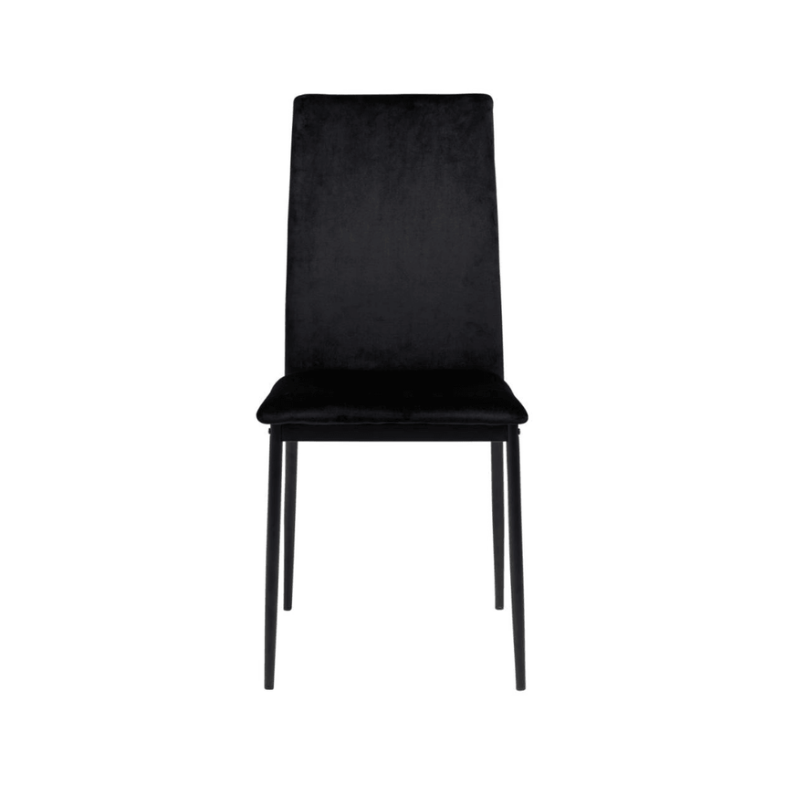 Demina bársony szék