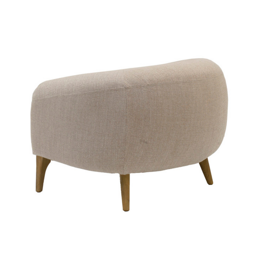 Noa wooden bedside table