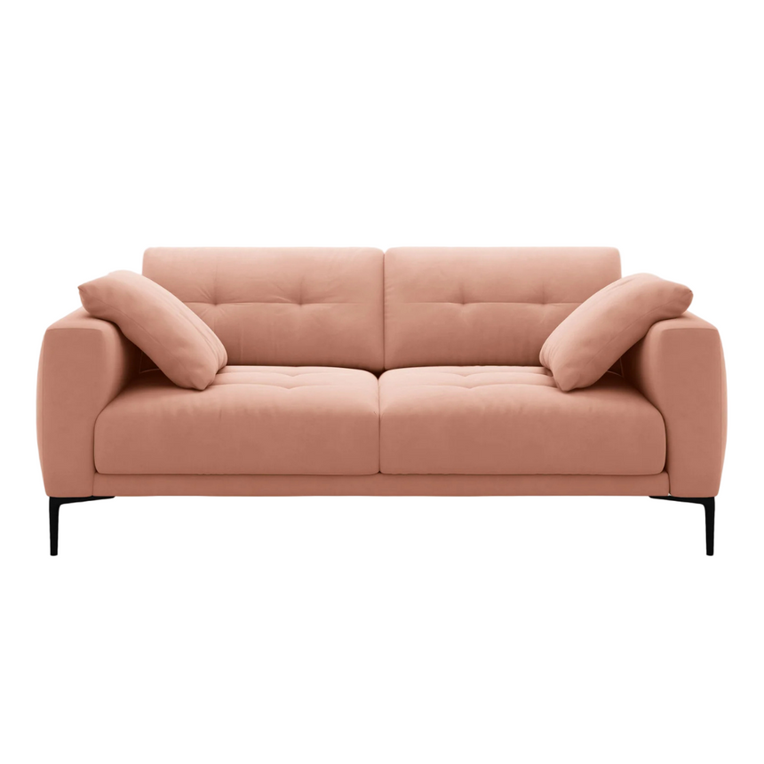 Bemy 2 személyes bársony kanapé