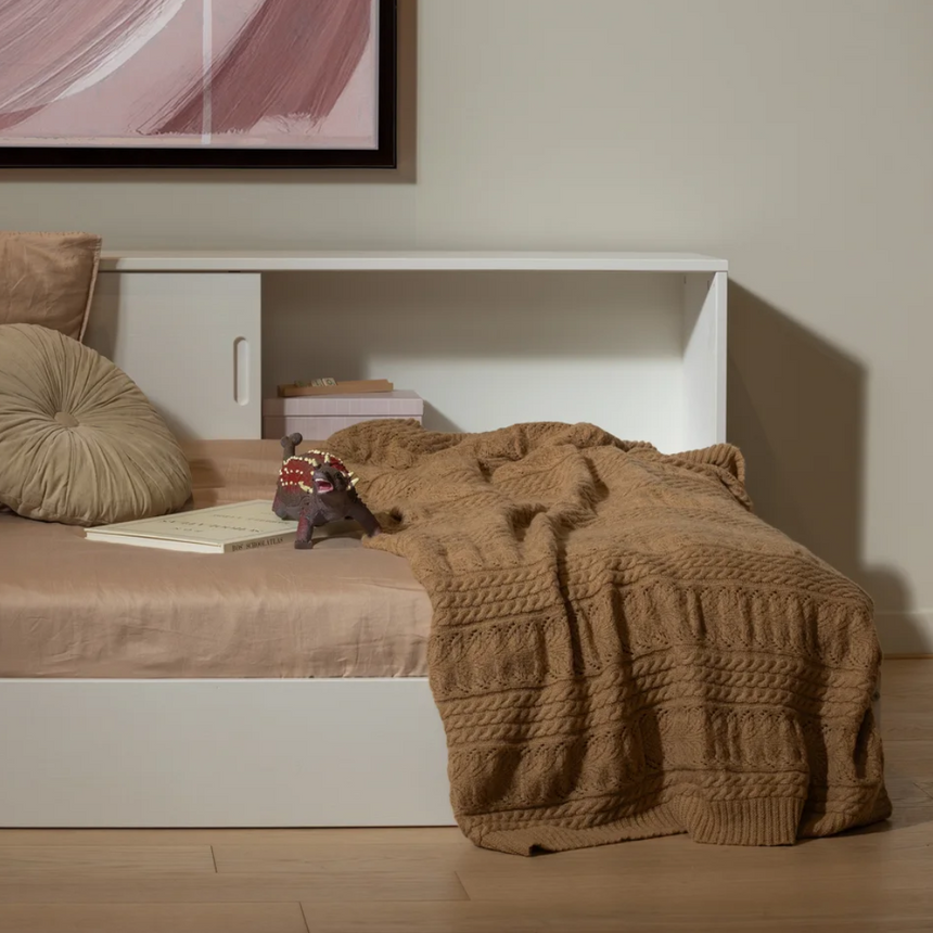 Leif wooden mirror 64x38