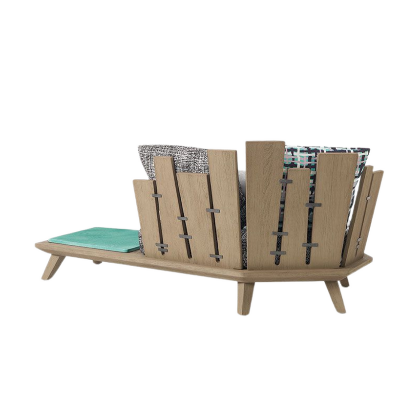 Kilt garden coffee table