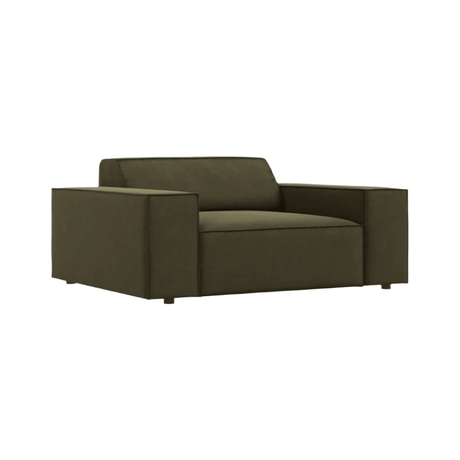 Jodie velvet armchair
