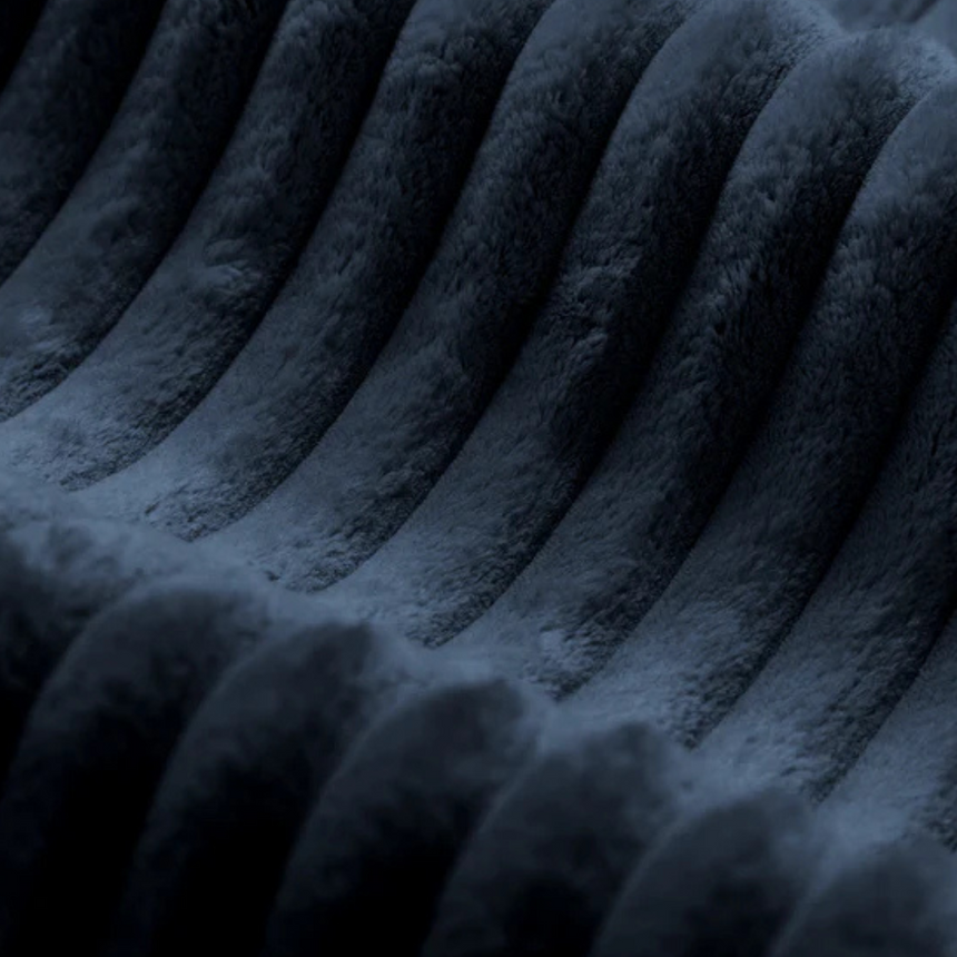 Dia kordbársony puff Ø40