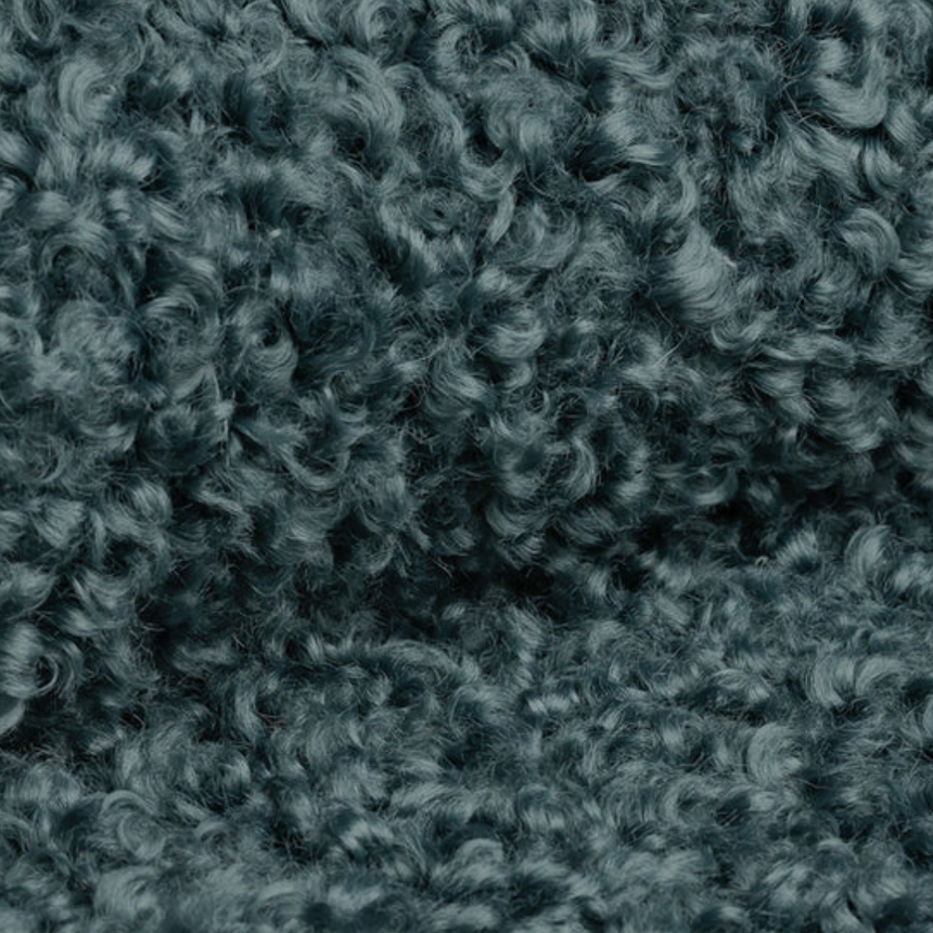 Dia Rolf buklé puff Ø90