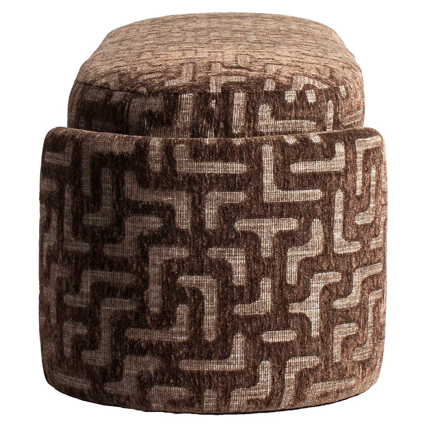 Cupid pad – Labirintusmintás kárpittal és belső tárolóval