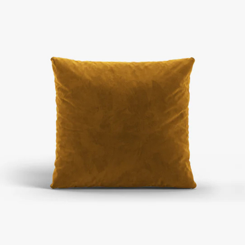 Hippy velvet pillow
