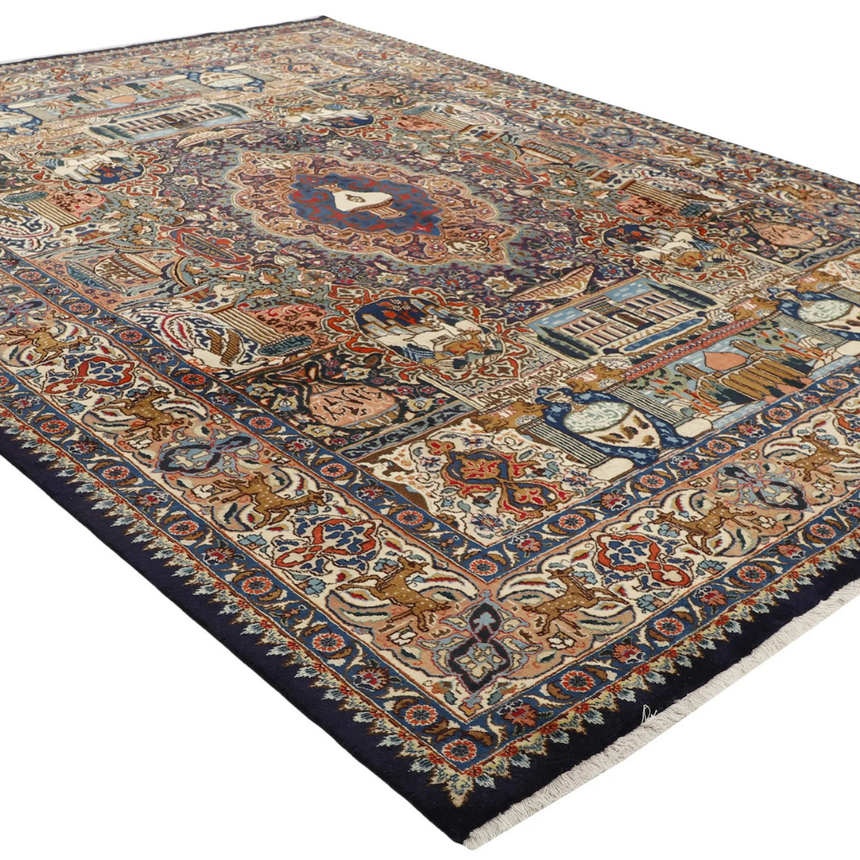 Noa wooden bedside table