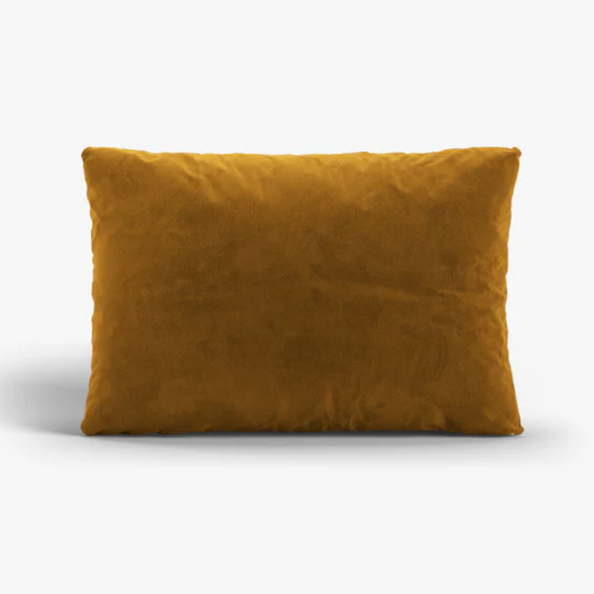 Hippy velvet pillow