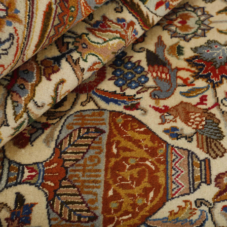 Noa wooden bedside table