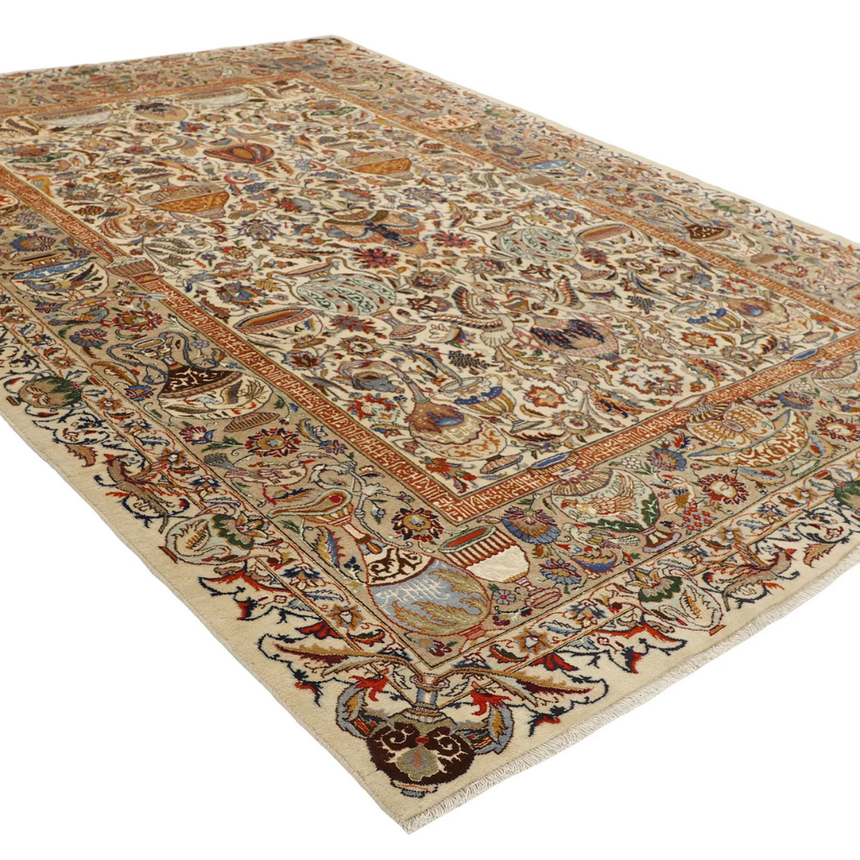 Noa wooden bedside table