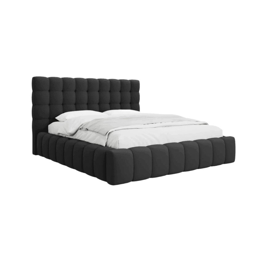 Mamaia fabric bed frame 200x200