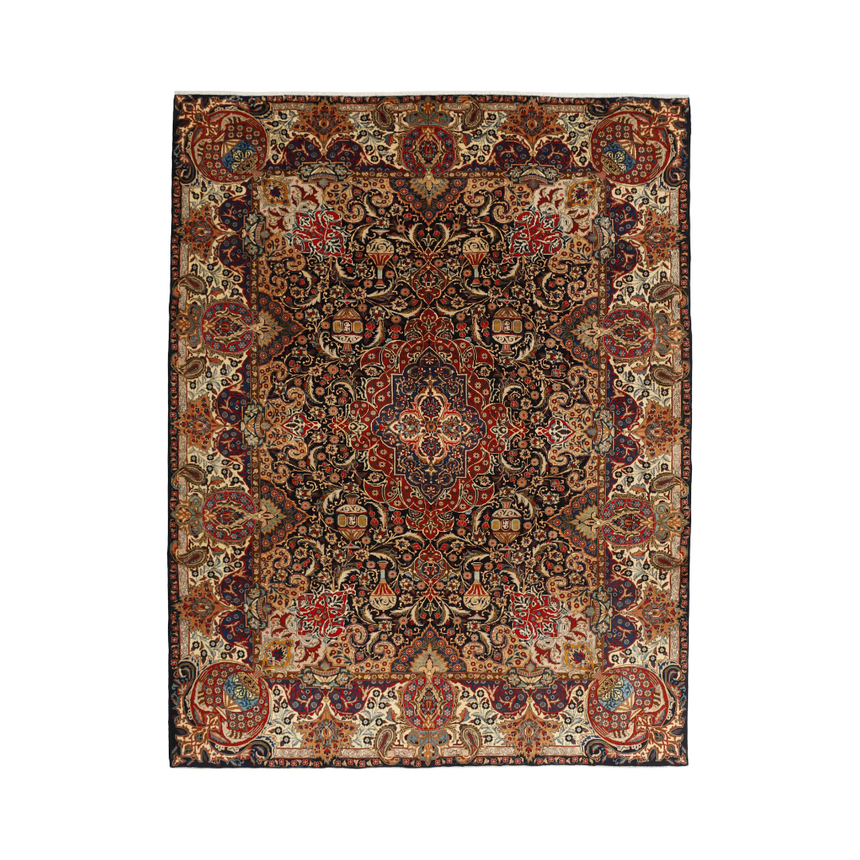 Noa wooden bedside table