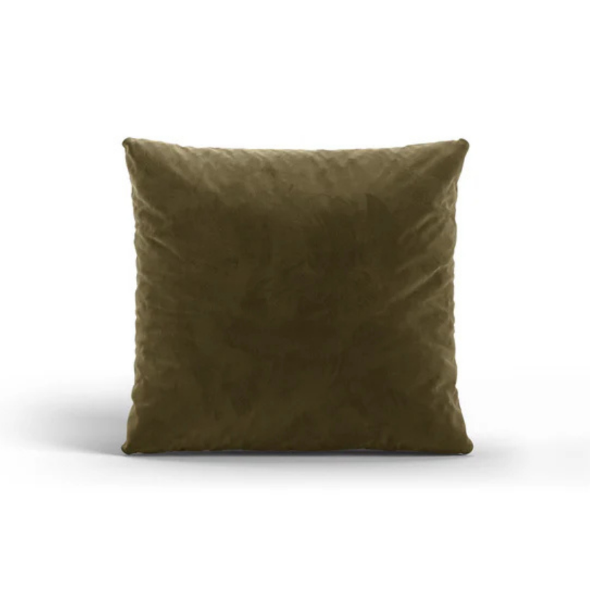Hippy velvet pillow