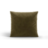 Hippy velvet pillow