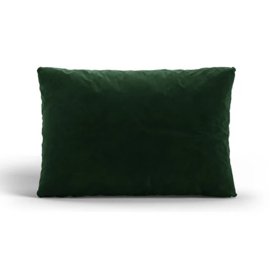 Hippy velvet pillow