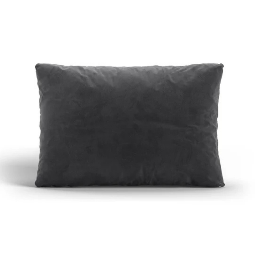 Hippy velvet pillow