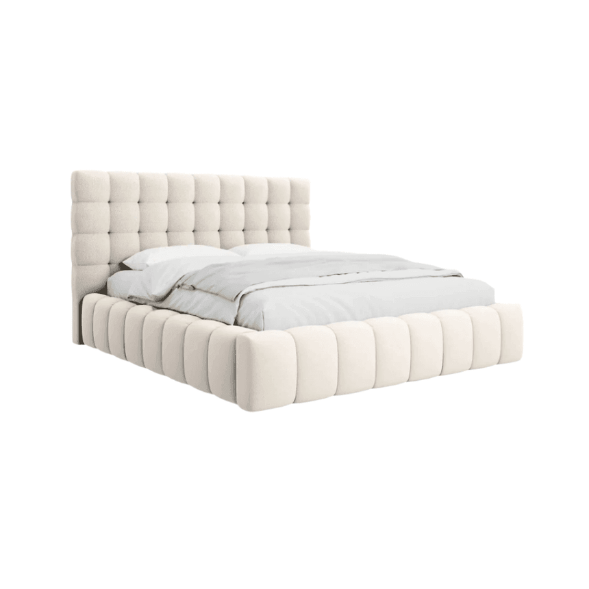 Mamaia fabric bed frame 200x200