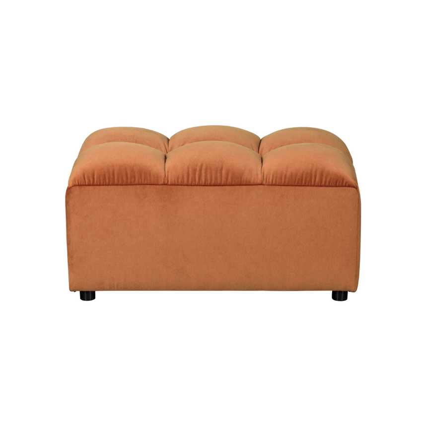 Allure velvet sofa