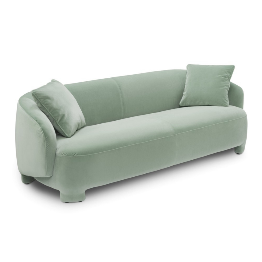 Hug bársony kanapé