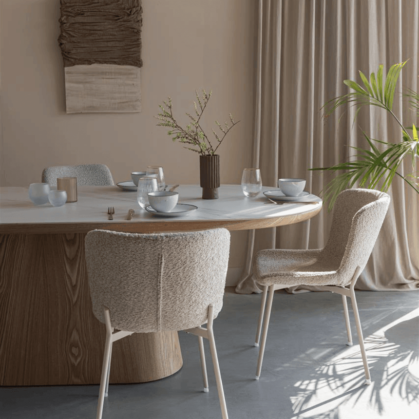 Almira fa étkezőasztal 180x90