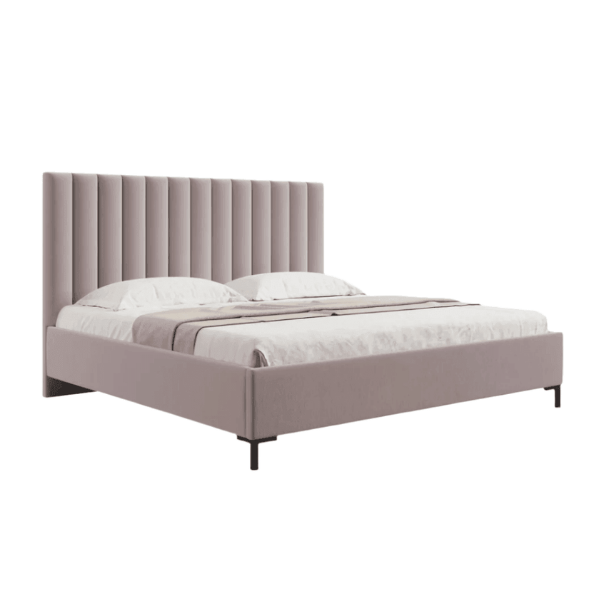 Allison fabric bed frame 140x200