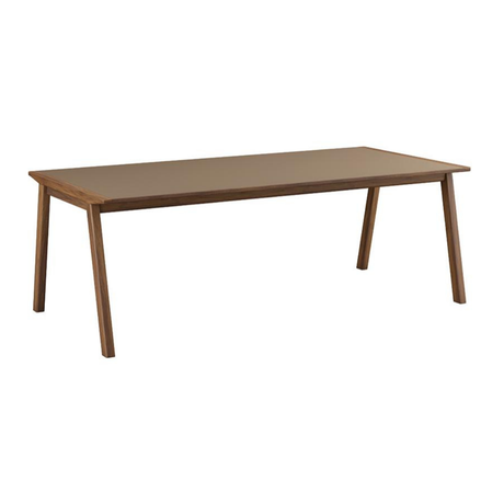 Kilt garden coffee table
