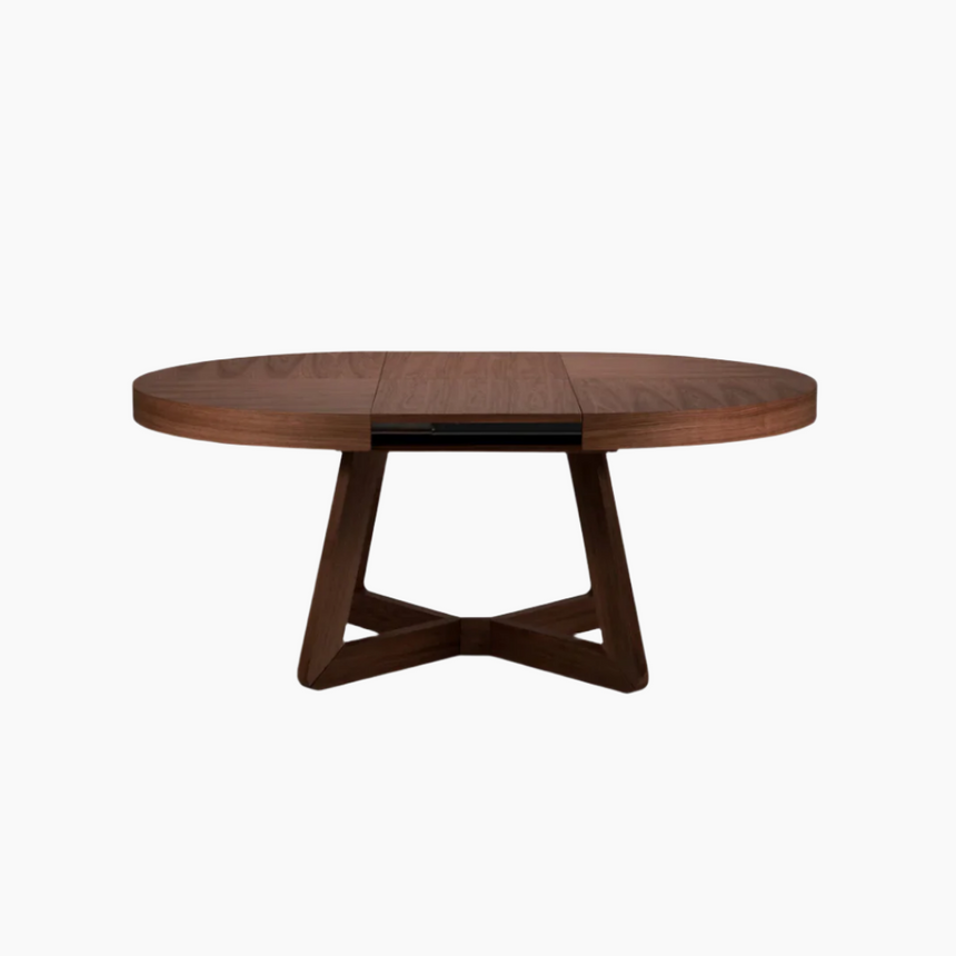 Dustin bővíthető fa étkezőasztal