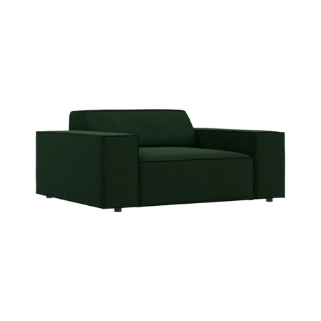 Jodie velvet armchair