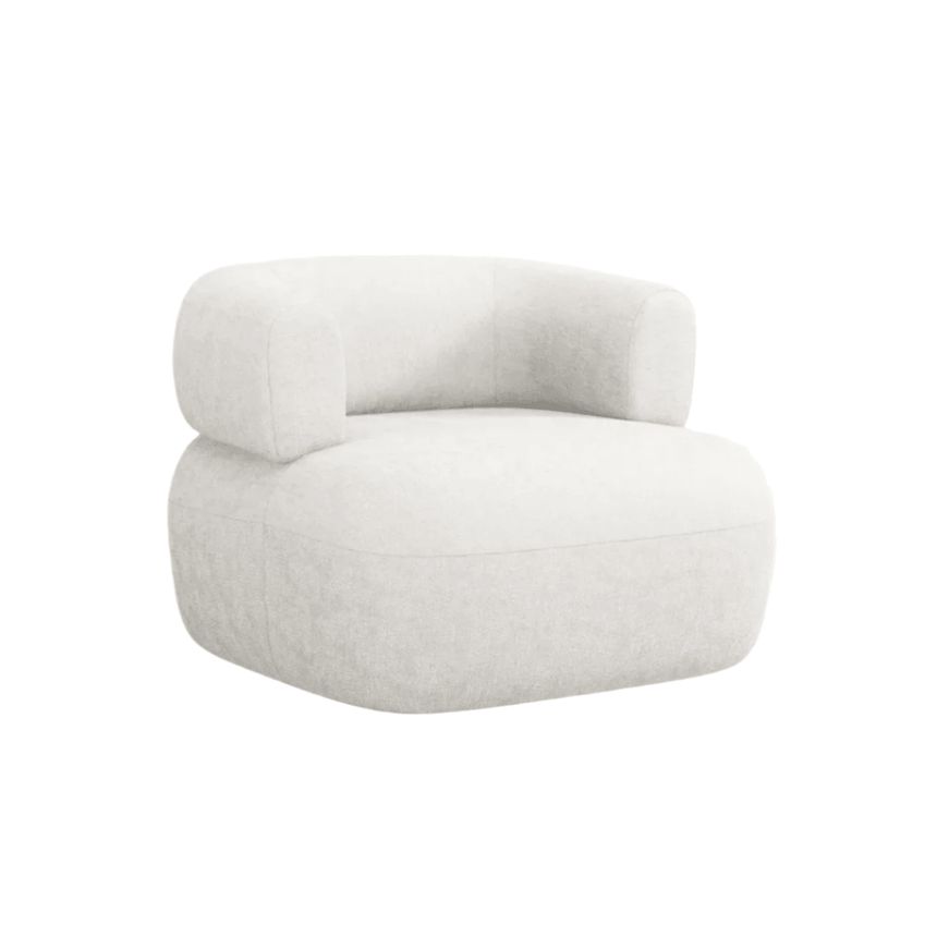 Jenny chenille armchair