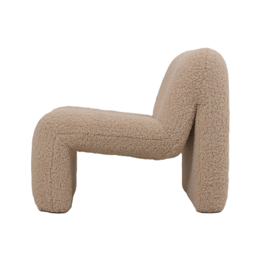 Noa wooden bedside table