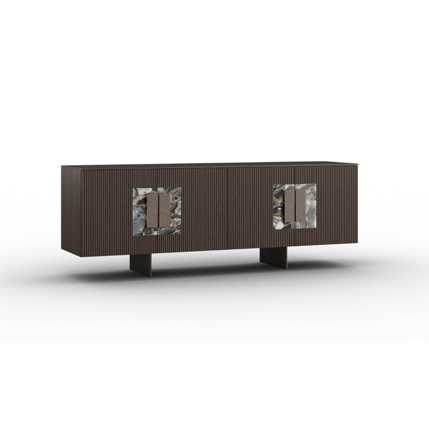 Kilt garden coffee table