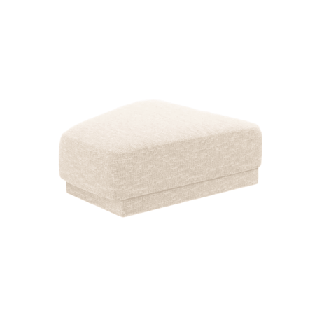 Miley chenille pouf 88x79
