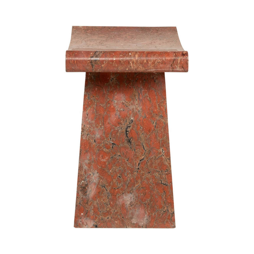 True clay vase