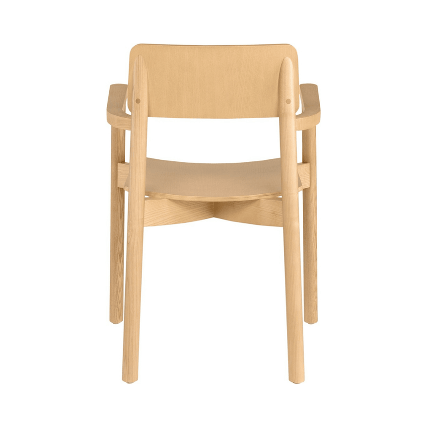 Mine fa karfás szék