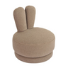 Bunny szövet forgó gyerek fotel
