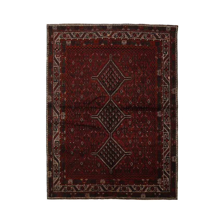 Noa wooden bedside table