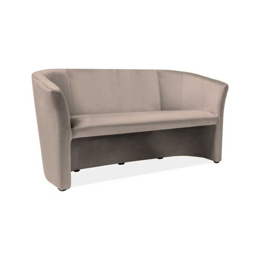 TM 3 személyes bársony kanapé