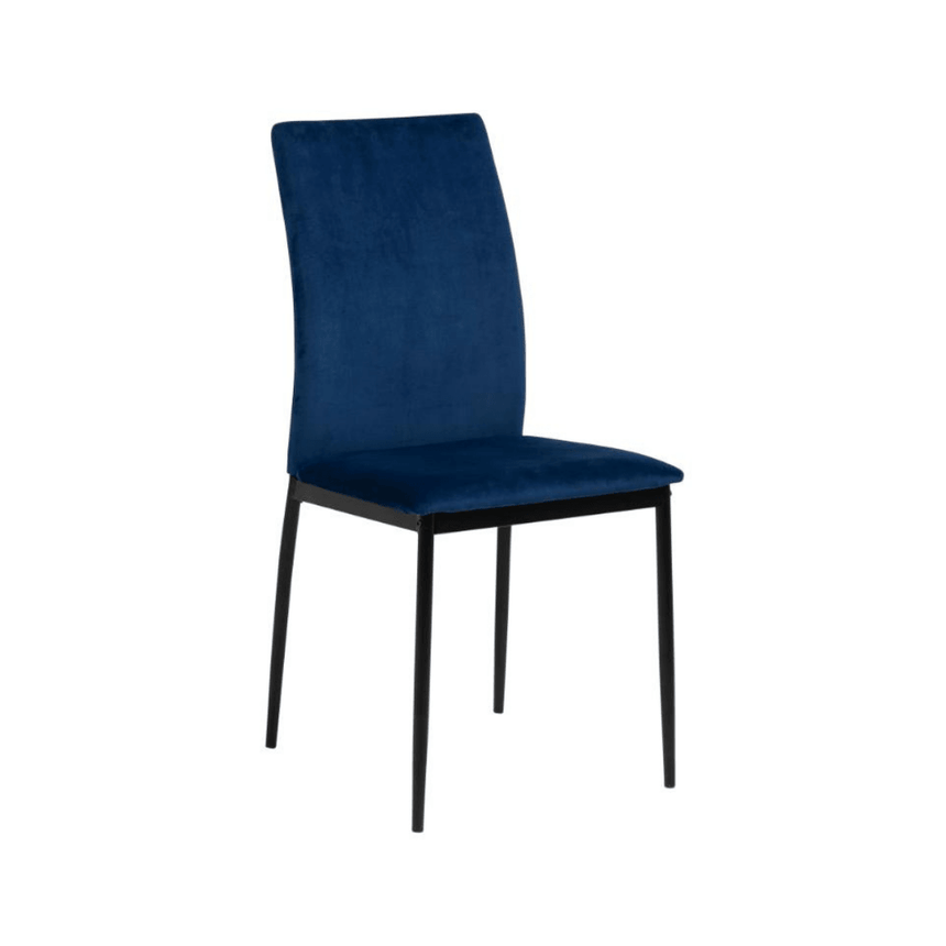 Demina bársony szék