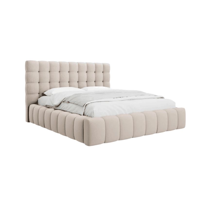 Mamaia fabric bed frame 200x200