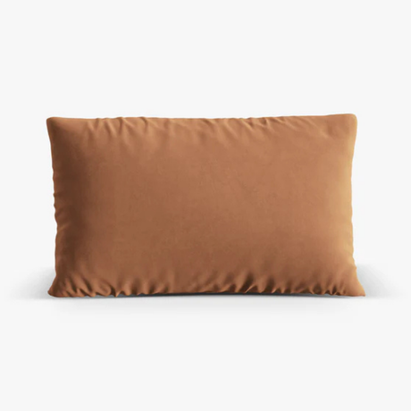 Hippy velvet pillow