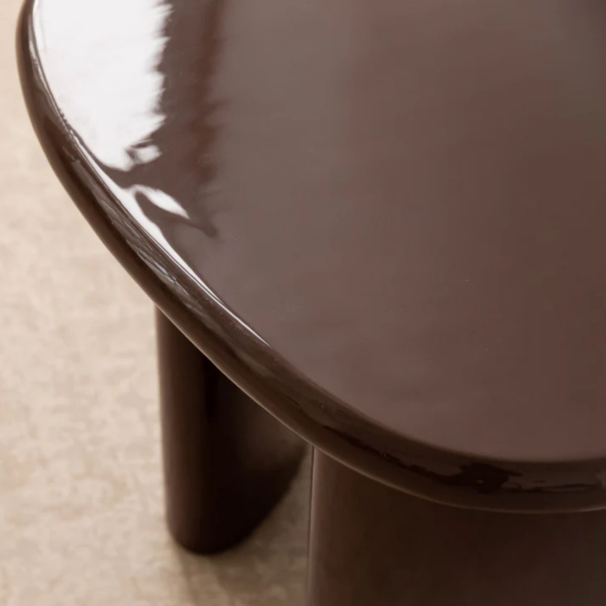 Lawrence fa dohányzóasztal