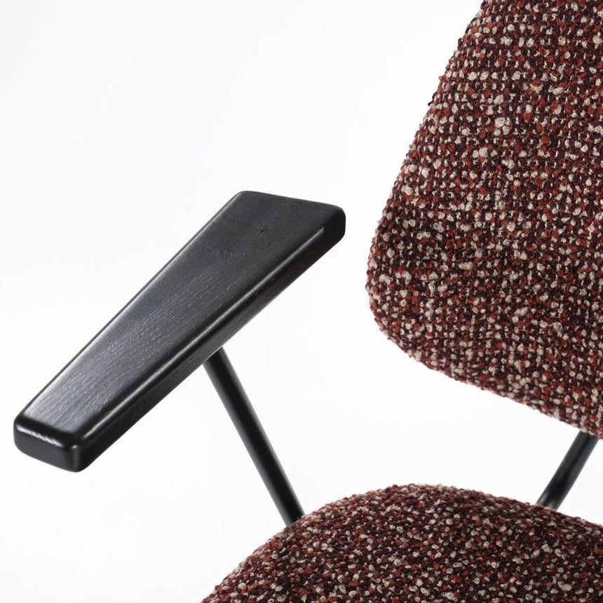 Jon szövet karfás szék - Dutch Home