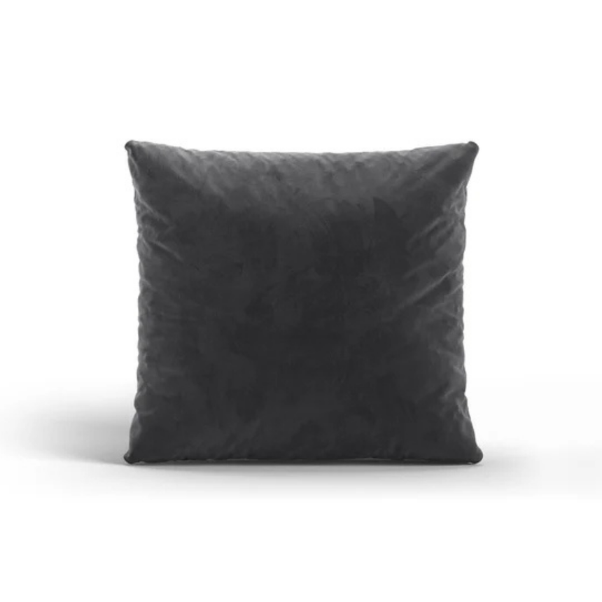 Hippy velvet pillow