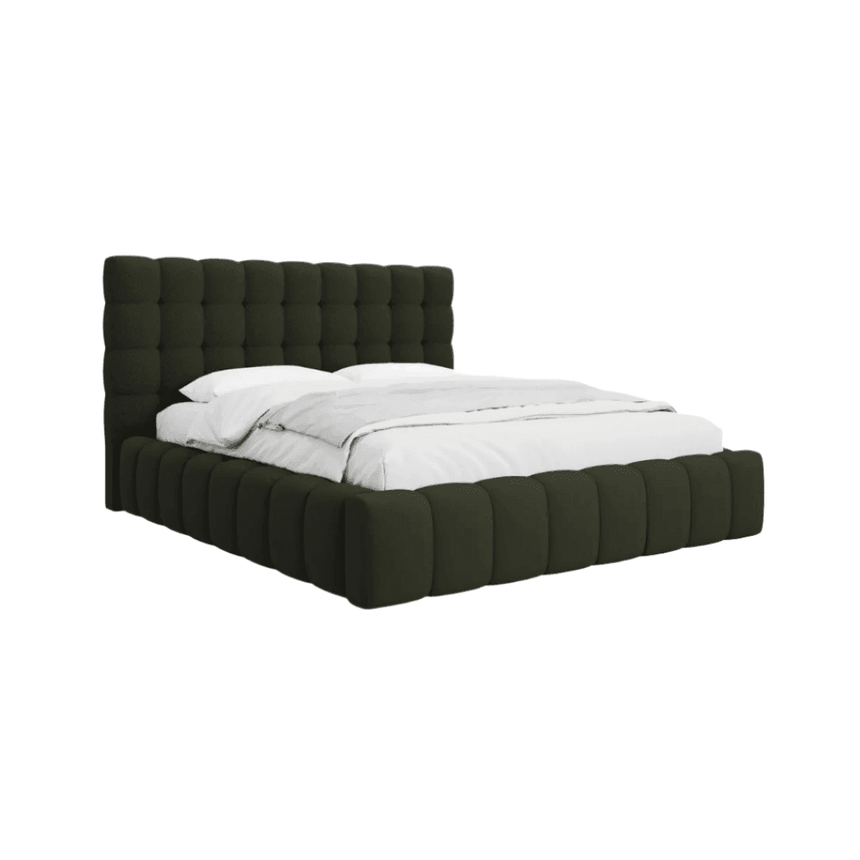 Mamaia fabric bed frame 200x200